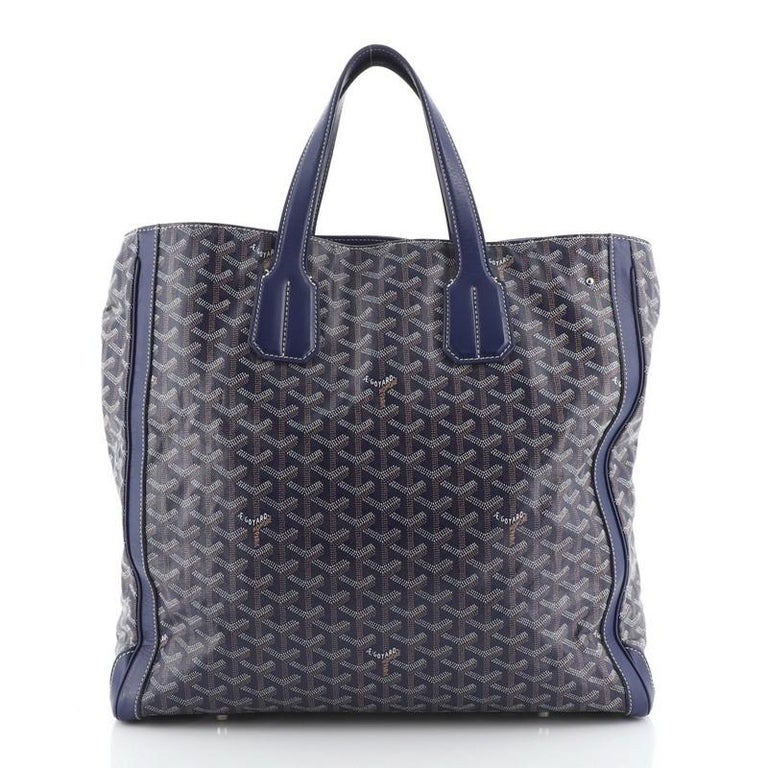 Goyard Voltaire Convertible Tote Coated Canvas For Sale at 1stdibs