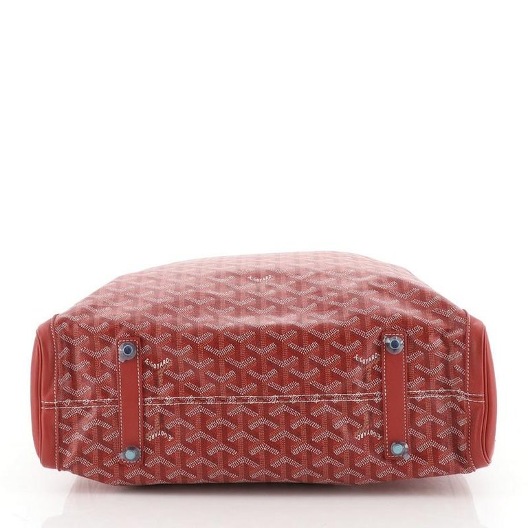 Goyard Voltaire Convertible Tote Coated Canvas at 1stDibs | goyard ...