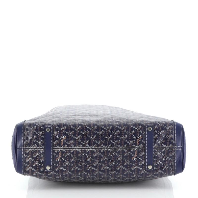 Goyard  Voltaire Convertible Tote Coated Canvas In Good Condition In NY, NY