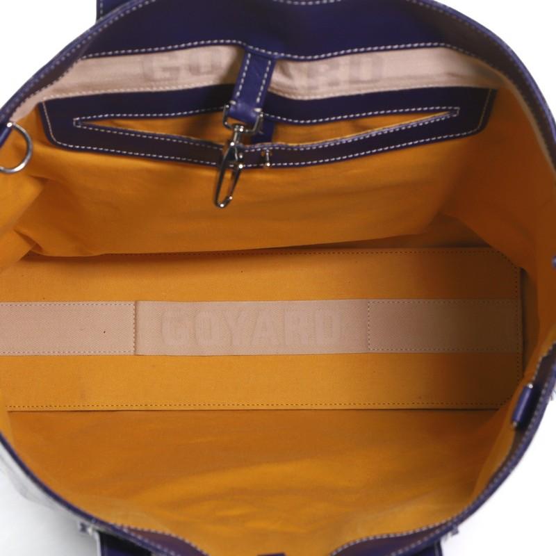 Women's or Men's Goyard  Voltaire Convertible Tote Coated Canvas