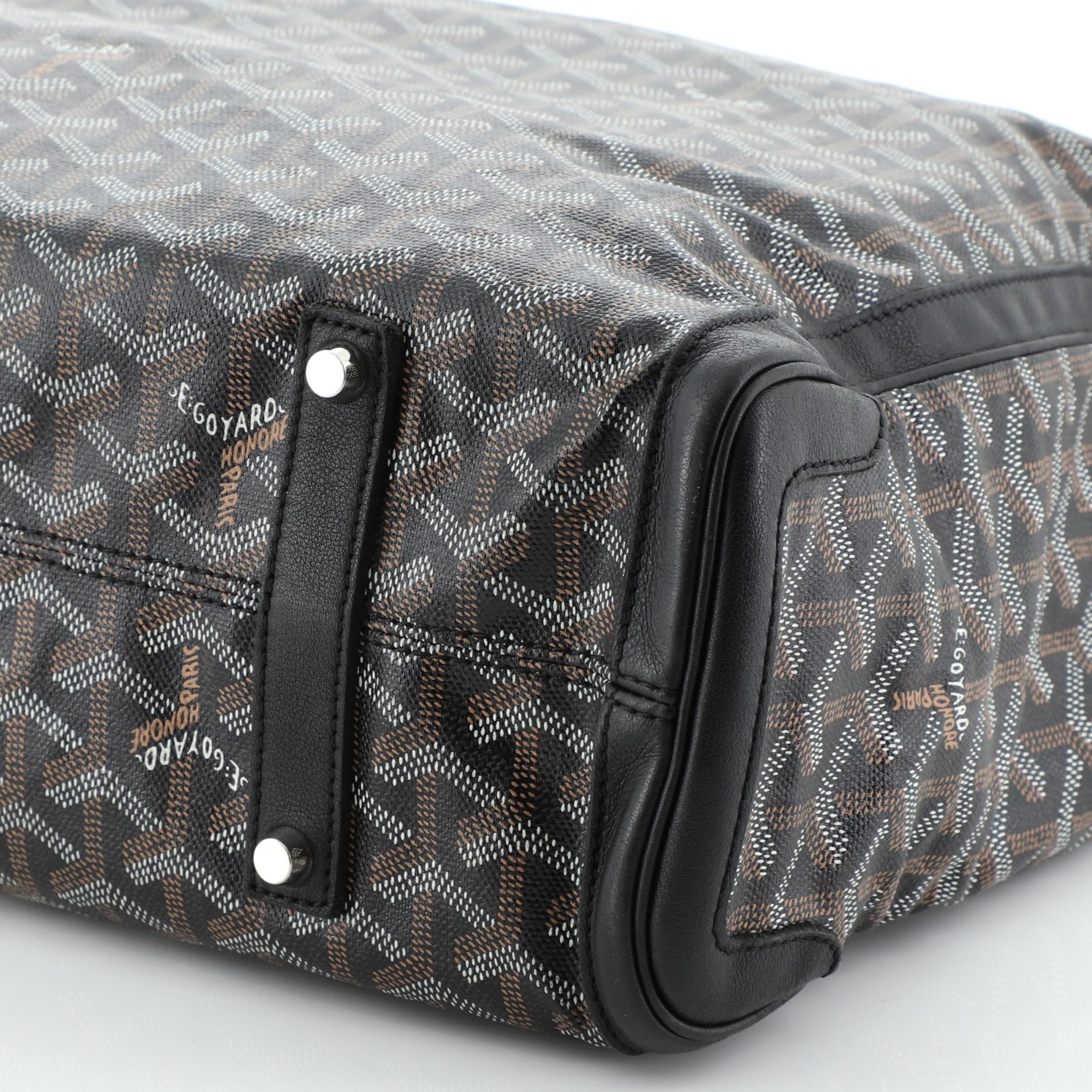 Goyard Voltaire Convertible Tote Coated Canvas 2