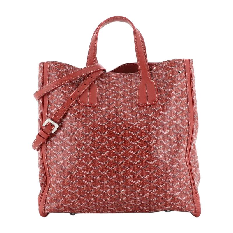 Goyard Voltaire Convertible Tote Coated Canvas at 1stDibs  goyard voltaire  bag, voltaire bag goyard price, goyard voltaire tote