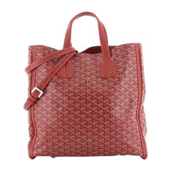 Goyard Voltaire Convertible Tote Coated Canvas