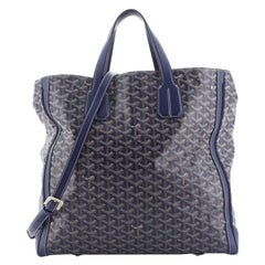 Goyard  Voltaire Convertible Tote Coated Canvas