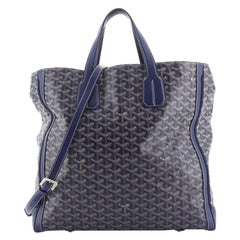 Goyard Voltaire Convertible Tote Coated Canvas