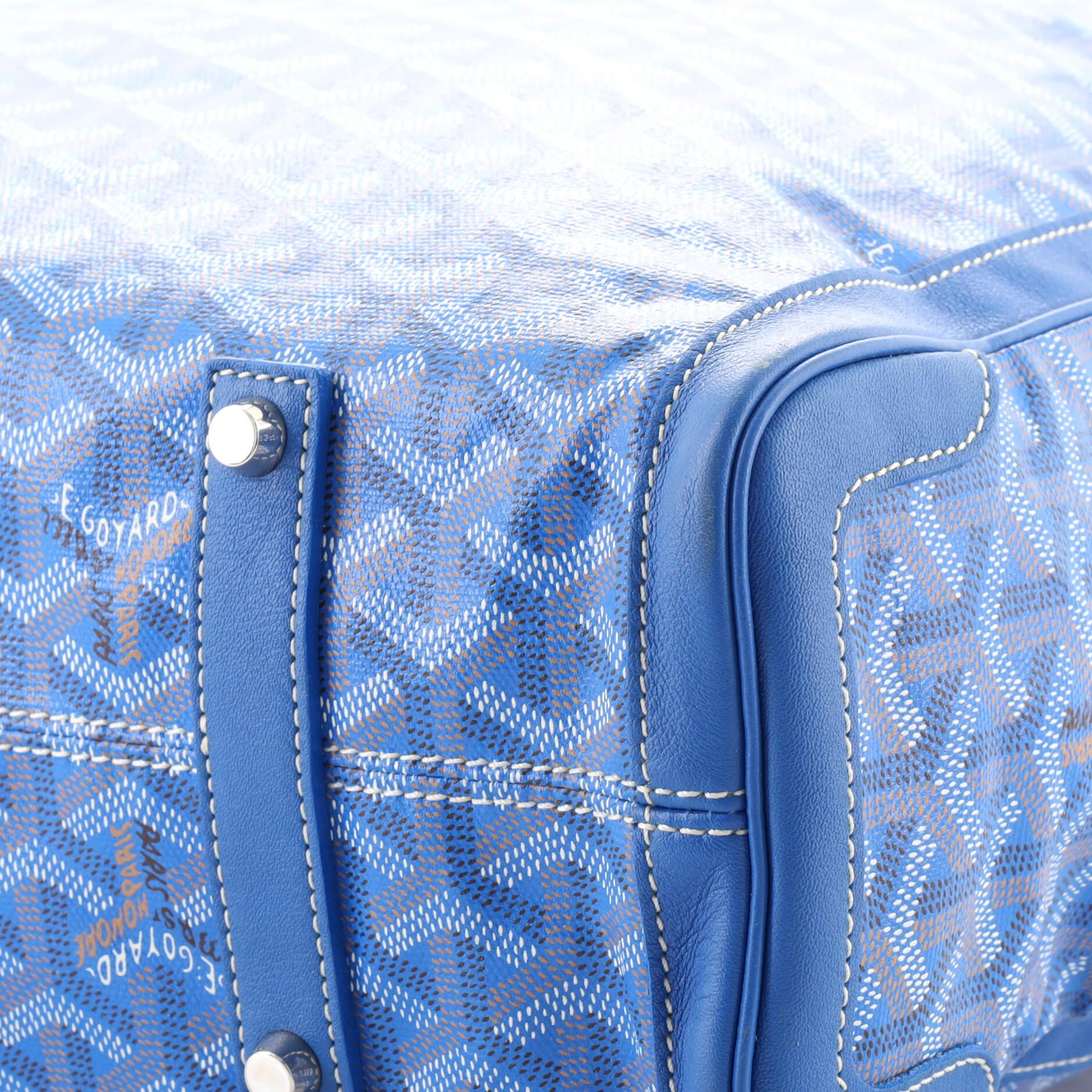 Women's or Men's Goyard Voltaire Convertible Tote Painted Coated Canvas