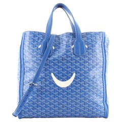 Goyard Voltaire Convertible Tote Painted Coated Canvas
