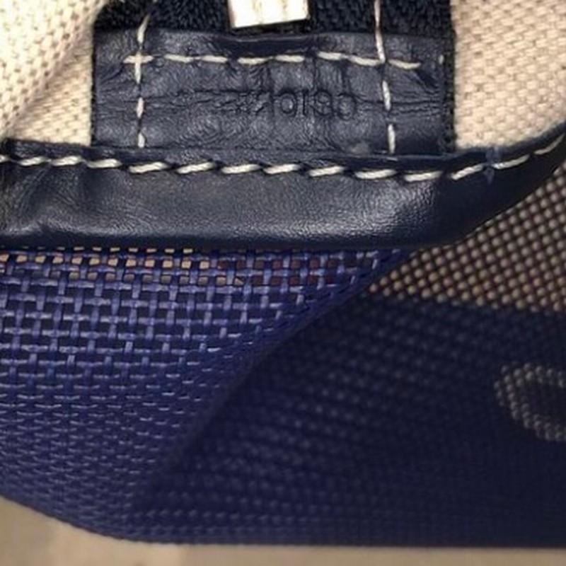 Goyard Voltigeur Pet Carrier Coated Canvas In Good Condition In NY, NY