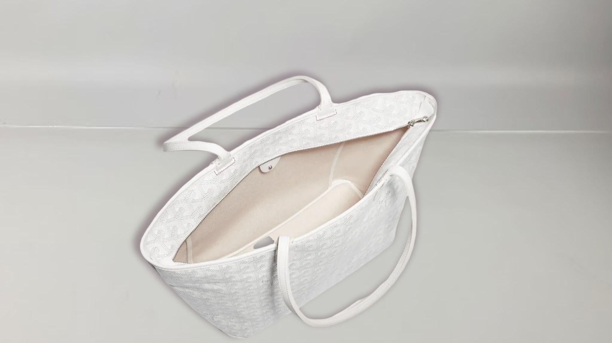 goyard artois pm white
