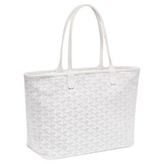 Goyard - Sac Artois PM blanc