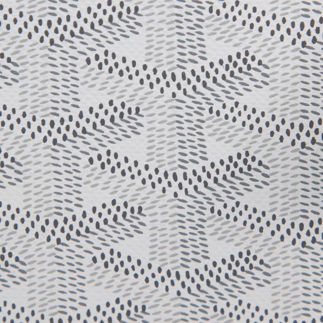 Women's Goyard White Bourget PM Trolley Case