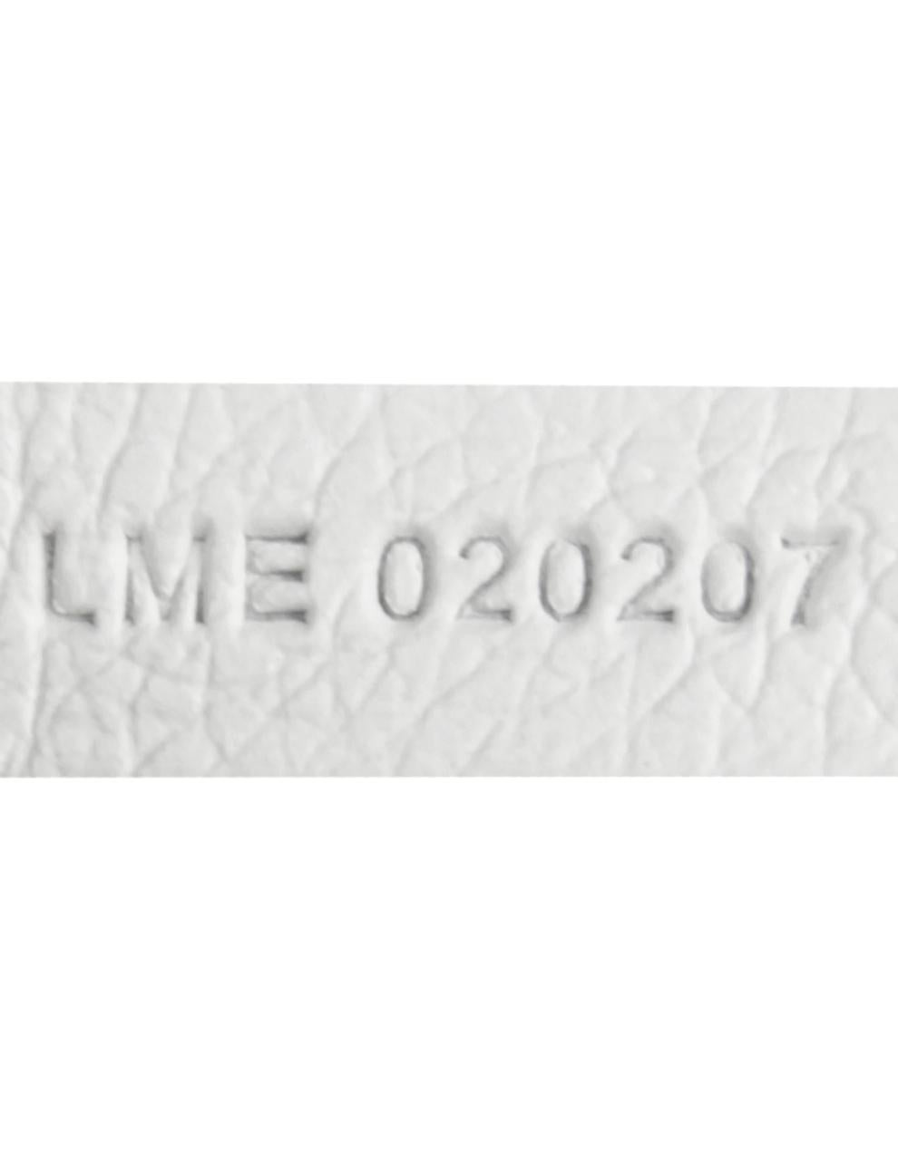 Goyard White Canvas Goyardine Saint Louis GM Tote Bag w/ Insert 1