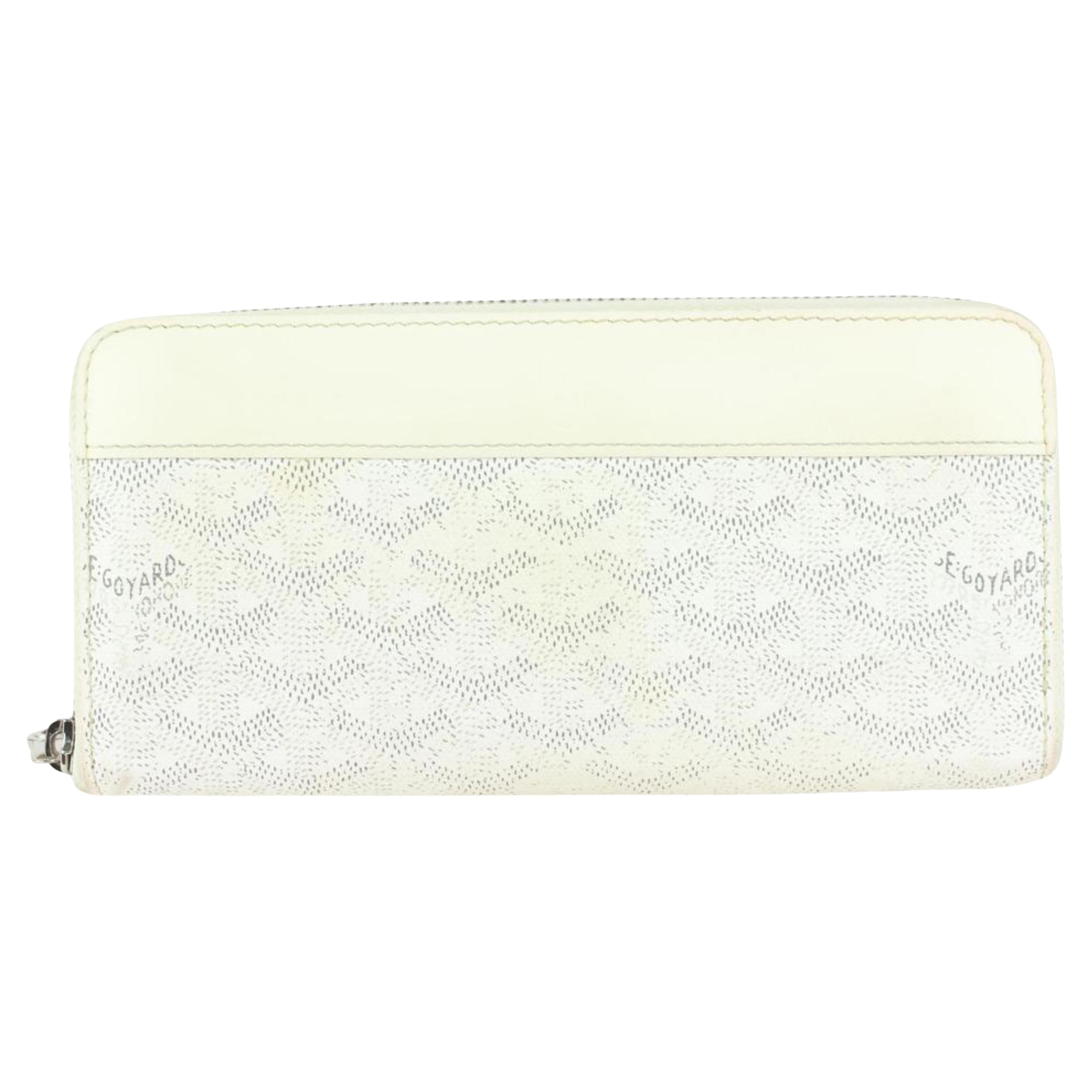 Louis Vuitton White Multicolor Sarah Wallet with Pink Interior - A World Of  Goods For You, LLC