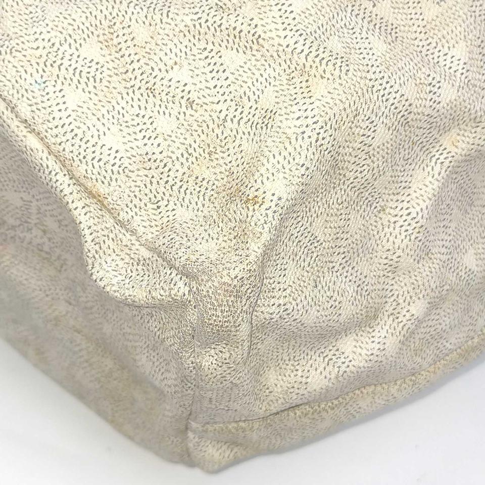 Goyard White Chevron St Louis PM Tote Bag with Pouch  863273 For Sale 4
