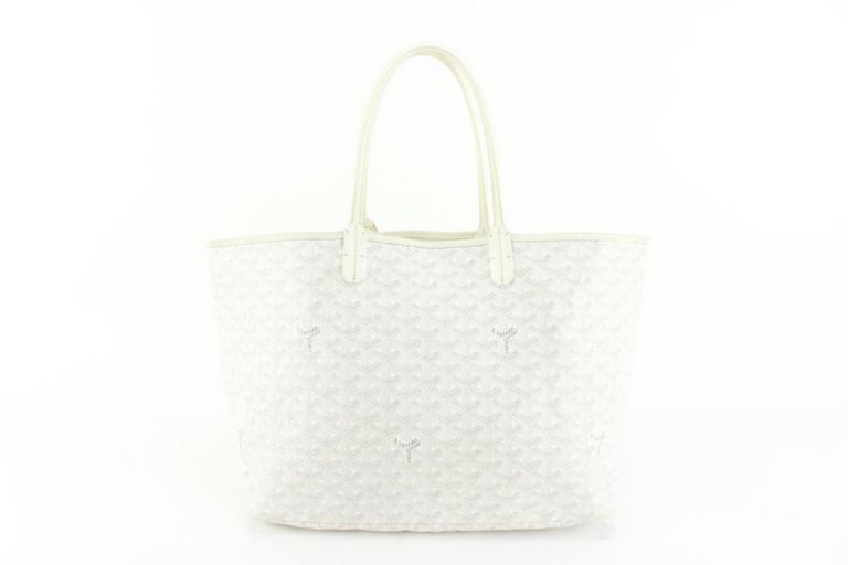 Goyard Rouette White. Made in France. With care cards ❤️