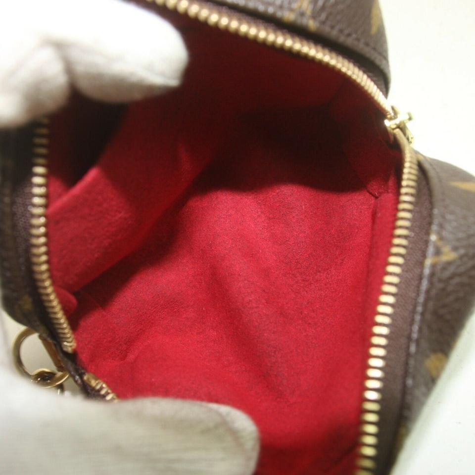 Black Goyard White Chevron St Louis Tote Bag with Pouch 862208