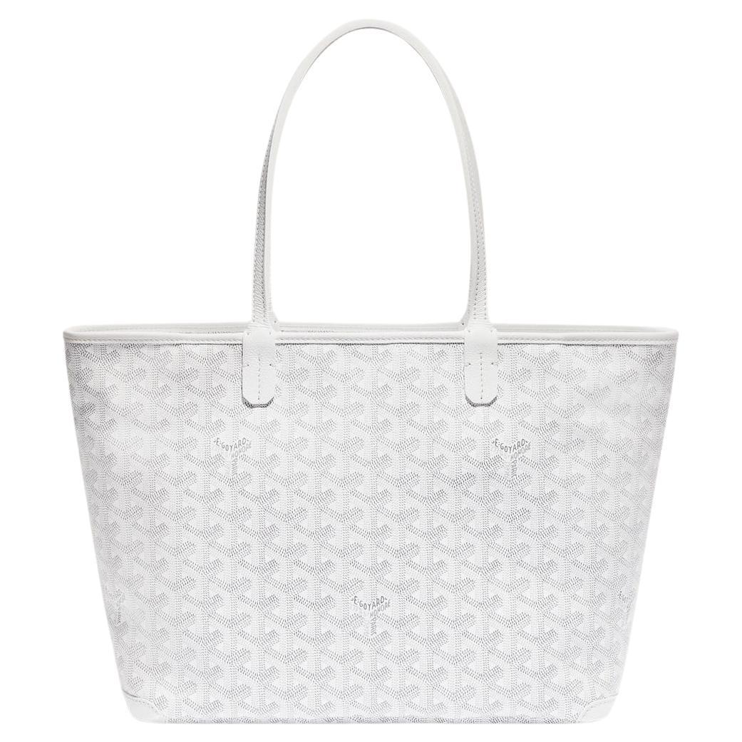 Goyard St. Louis Tote Coated Canvas PM at 1stDibs