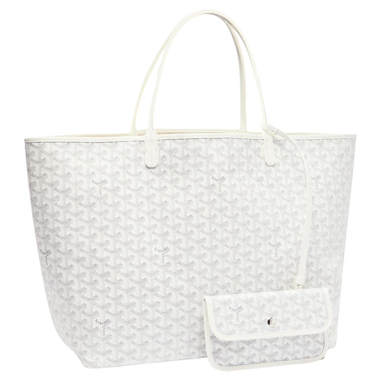 Goyard Customized Grey 'Butterflies' Monogram St Louis PM Bag at 1stDibs goyard with