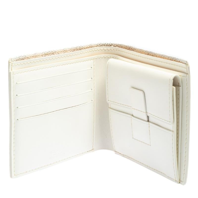 goyard wallet white