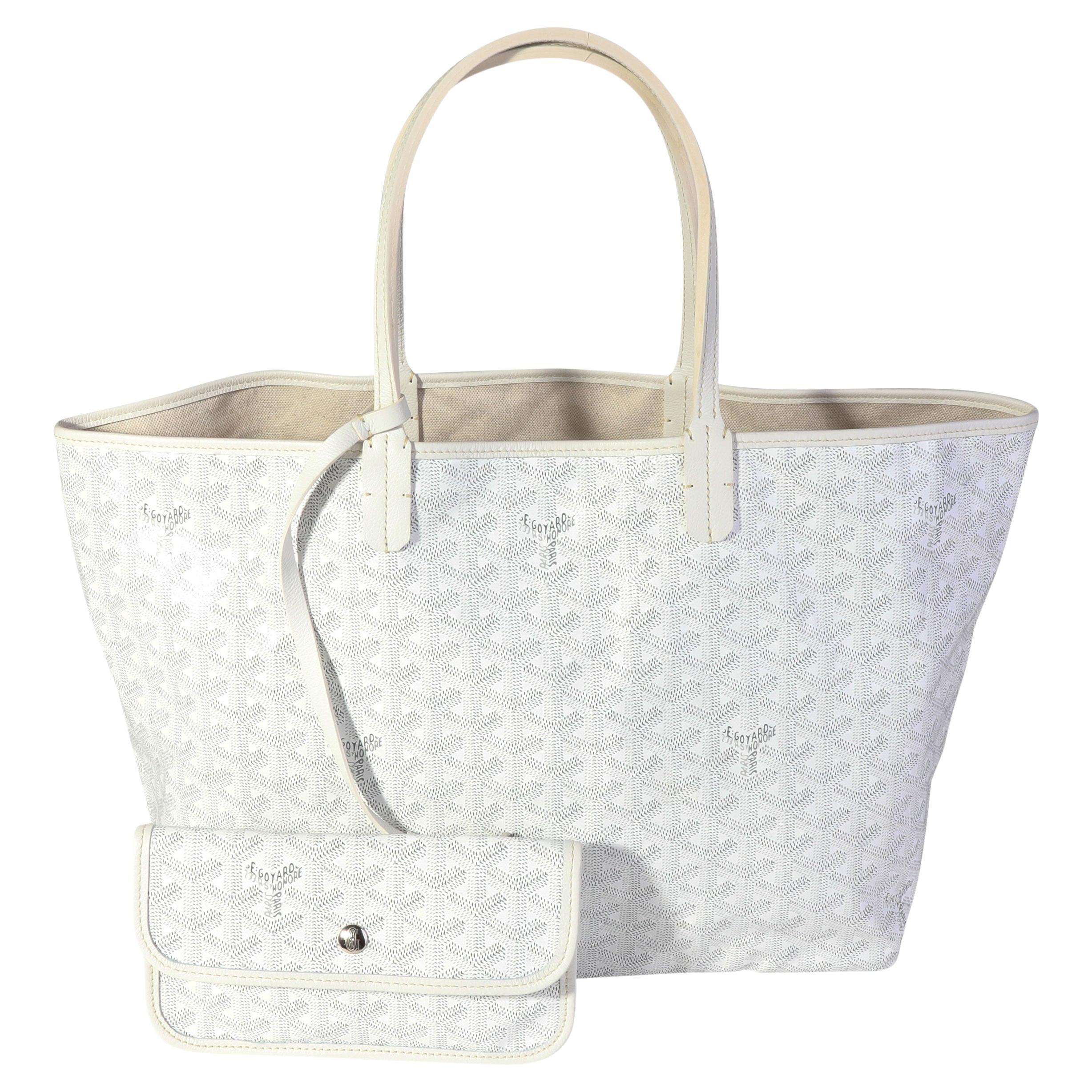 Goyard Customized Grey 'Butterflies' Monogram St Louis PM Bag at 1stDibs goyard with