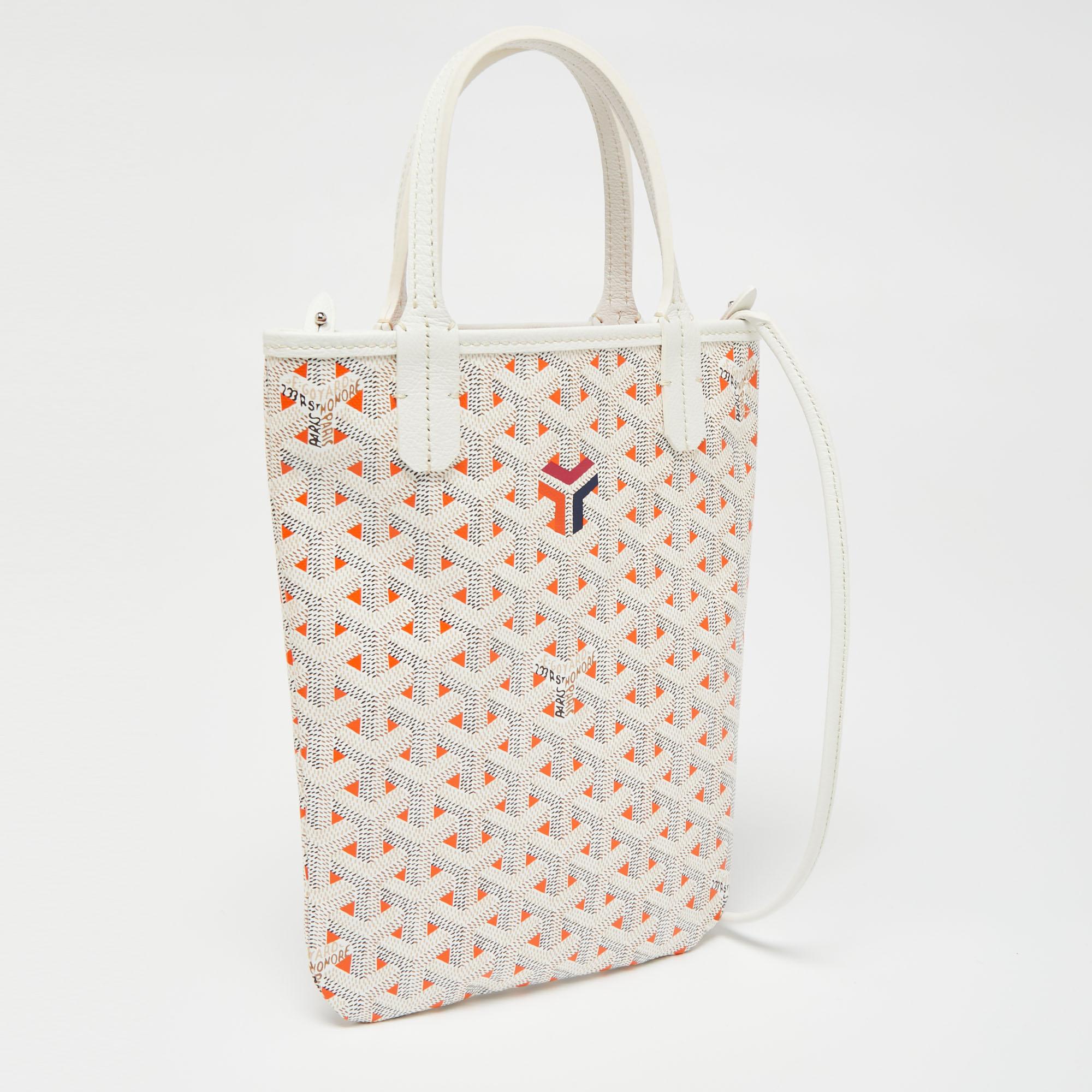 goyard poitiers claire-voie bag