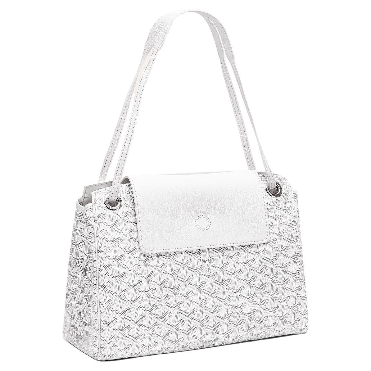 Goyard Urbain Messenger Bag Coated Canvas at 1stDibs