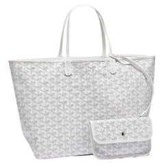 Goyard Artois Tote Coated Canvas PM For Sale at 1stDibs