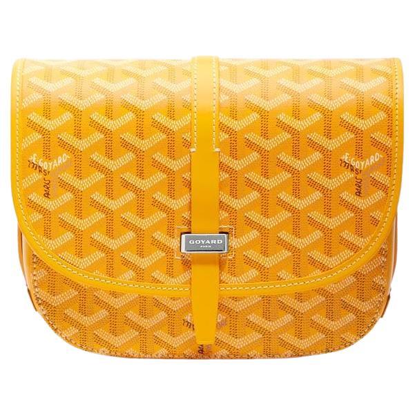 Goyard Yellow Crossbody Bag at 1stDibs gotard crossbody, goyard
