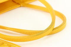 Goyard Yellow Chevron Sac Hardy Pet Carrier with Pouch 1GY1118