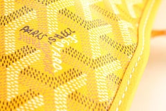 Goyard Yellow Chevron St Louis GM Tote 1GY0228