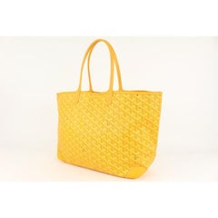 Goyard Yellow Chevron St Louis PM Tote Bag 1013gy28