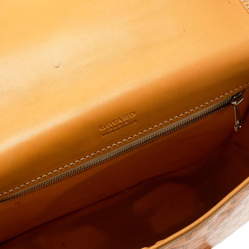 yellow leather crossbody bag