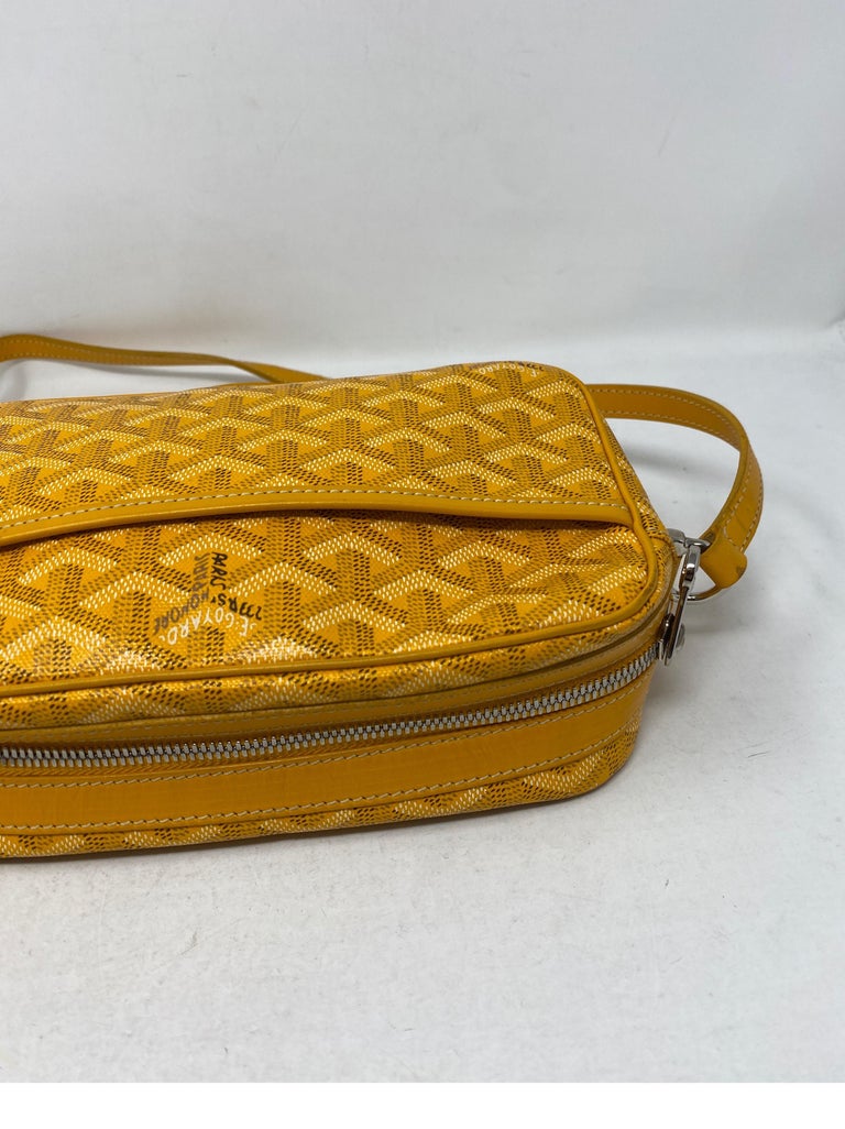 Goyard Yellow Crossbody Bag at 1stDibs | gotard crossbody, goyard ...
