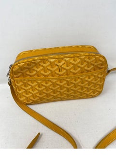 Goyard Yellow Crossbody Bag