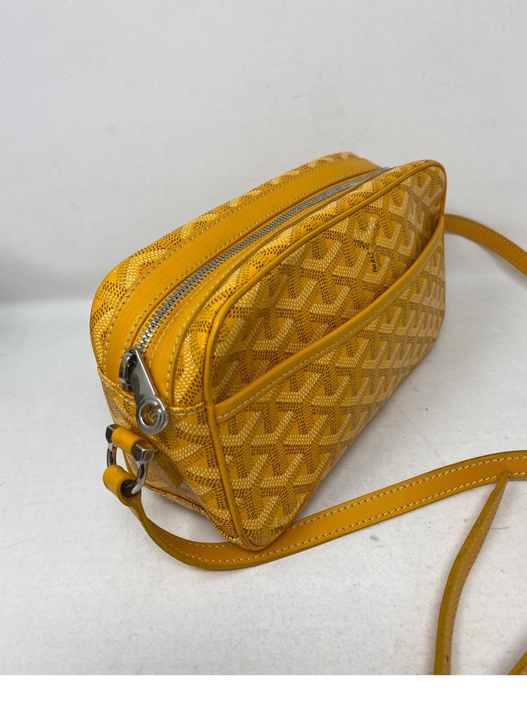 Leather crossbody bag Goyard Yellow in Leather - 33181747