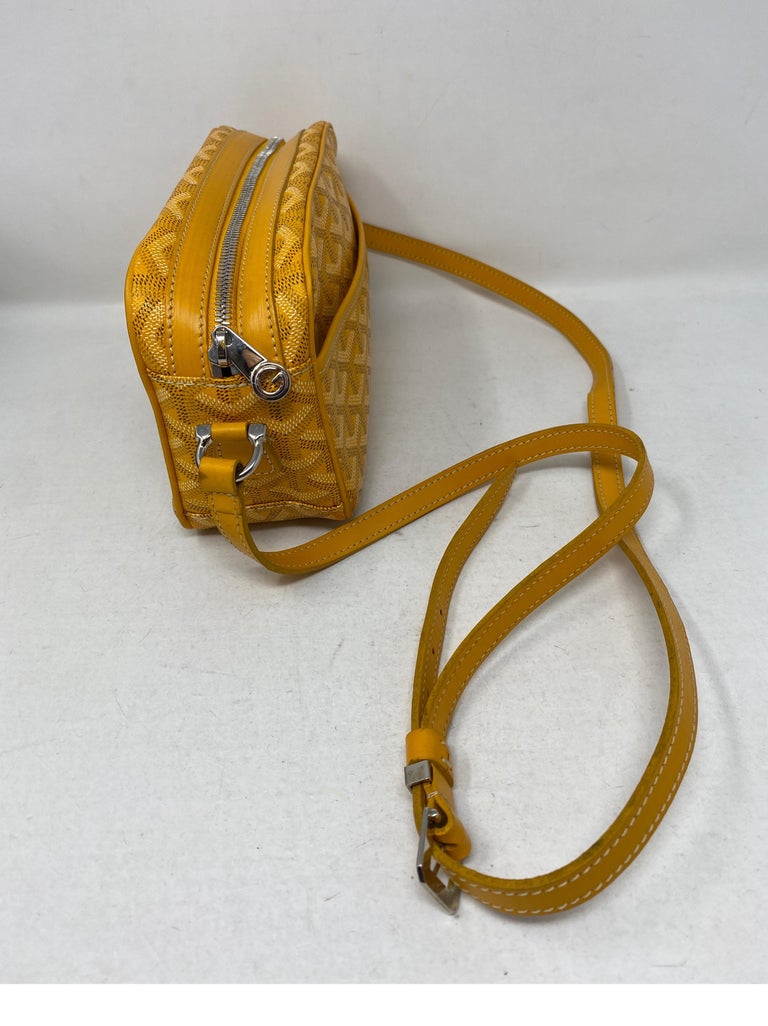 Goyard Yellow Crossbody Bag at 1stDibs