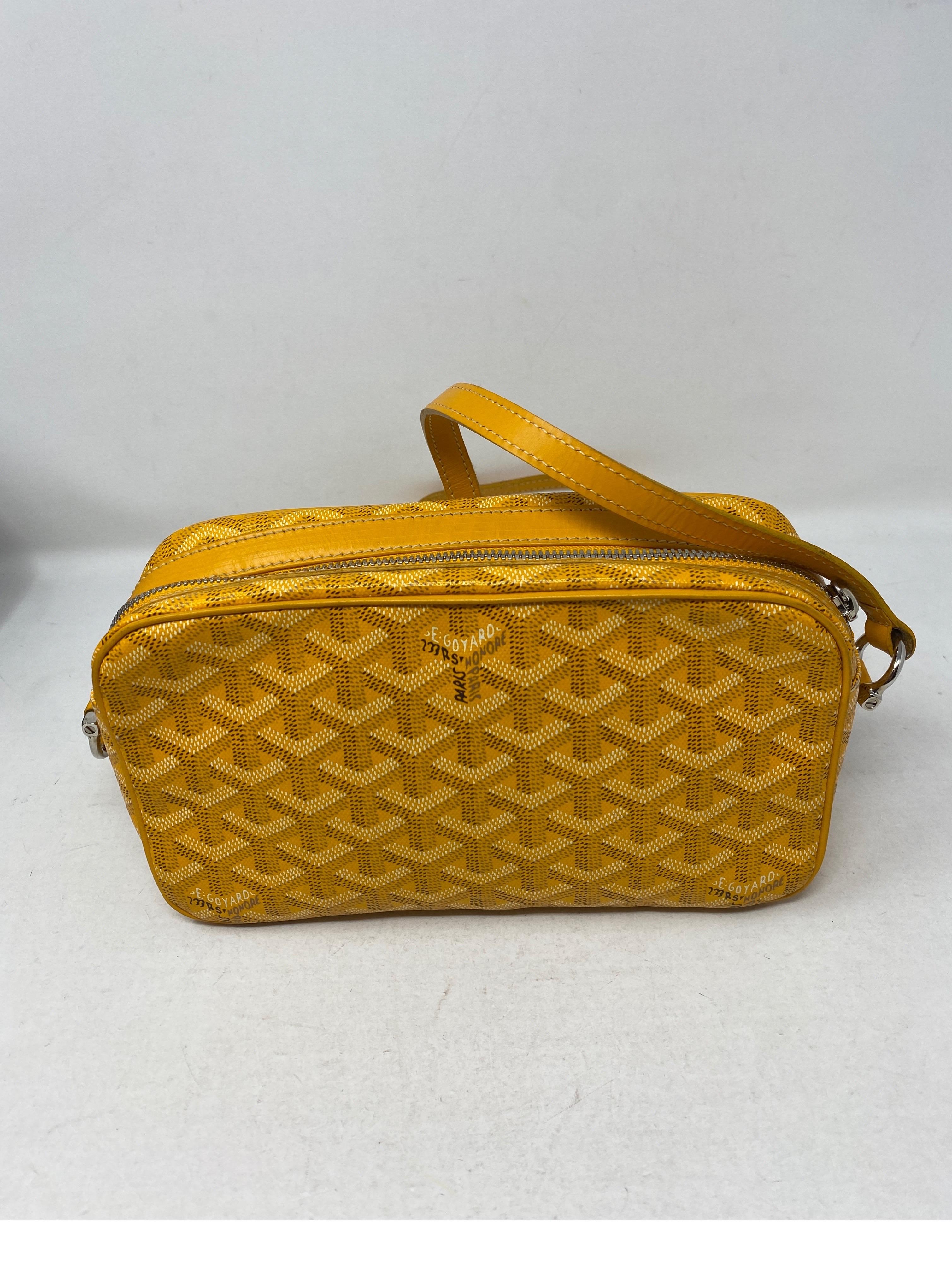 Women's or Men's Goyard Yellow Crossbody Bag