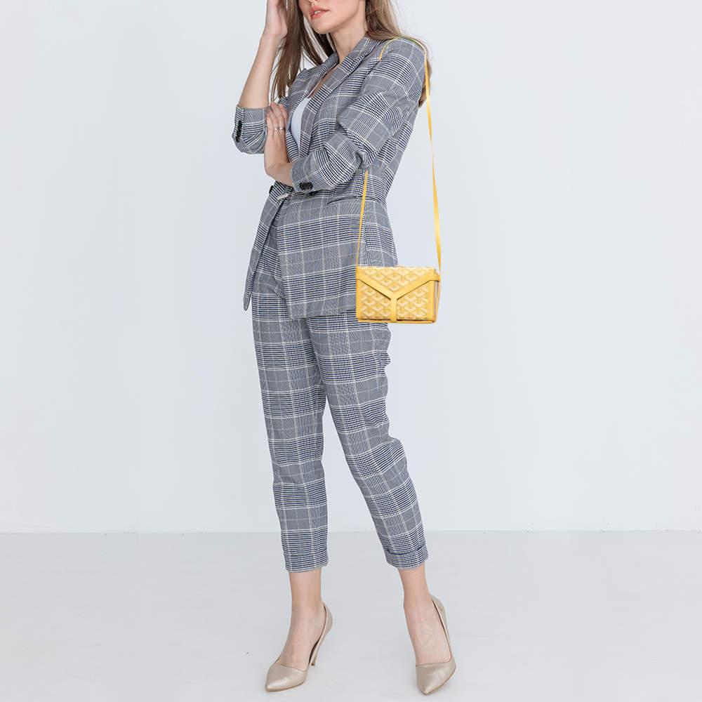 goyard minaudière trunk bag