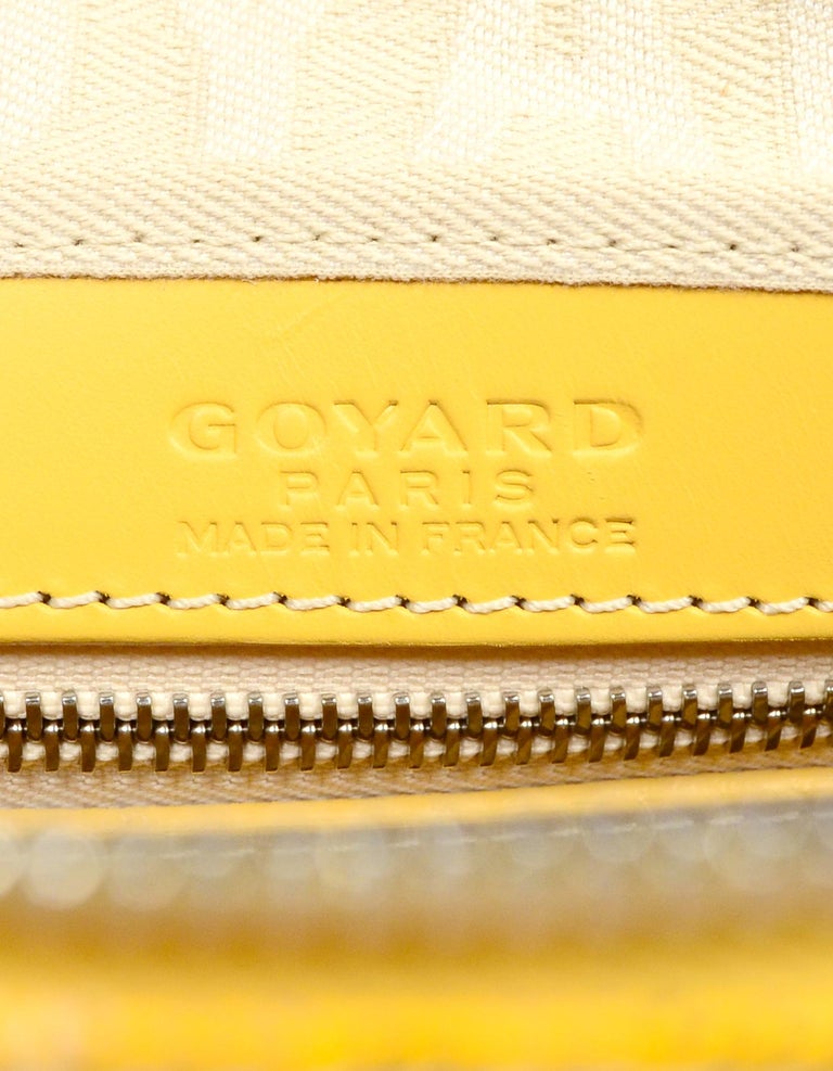 GOYARD Goyardine Croisiere 50 Yellow 1251409