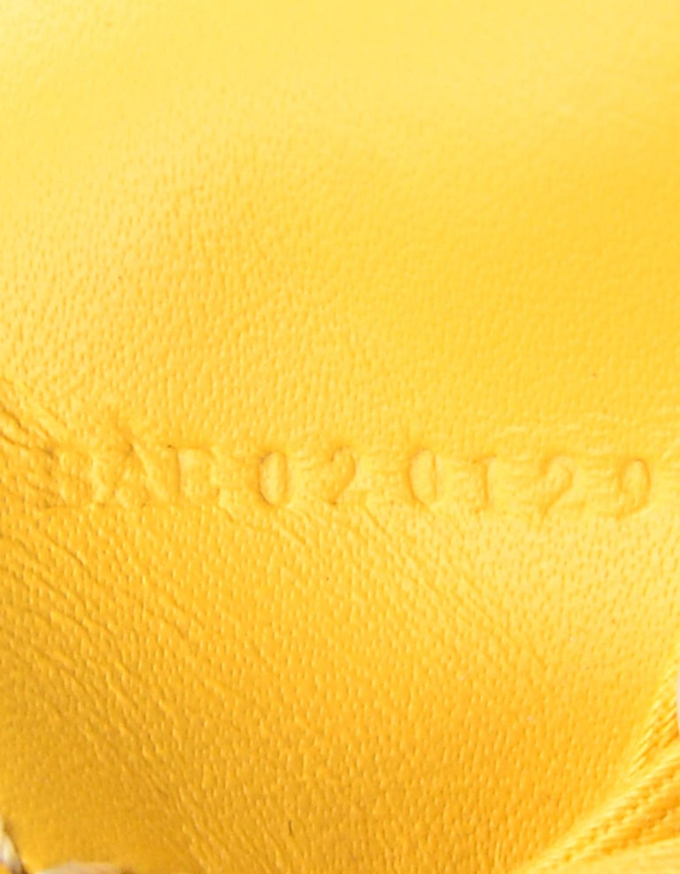 Goyard Goyard Yellow Croisiere 50 Duffle Bag