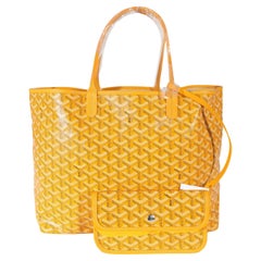 Goyard Giallo Tela Saint Louis PM