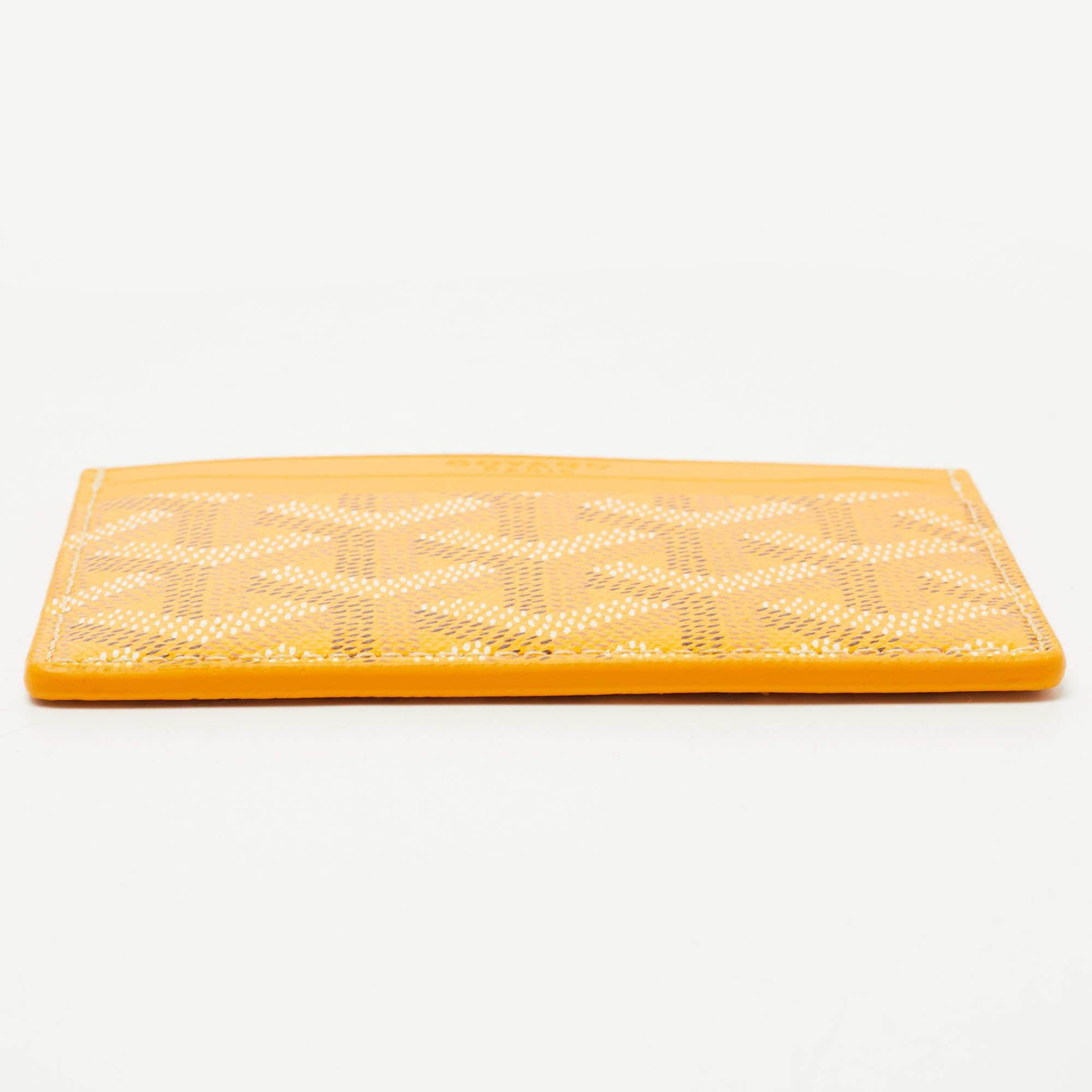 goyard card holder price