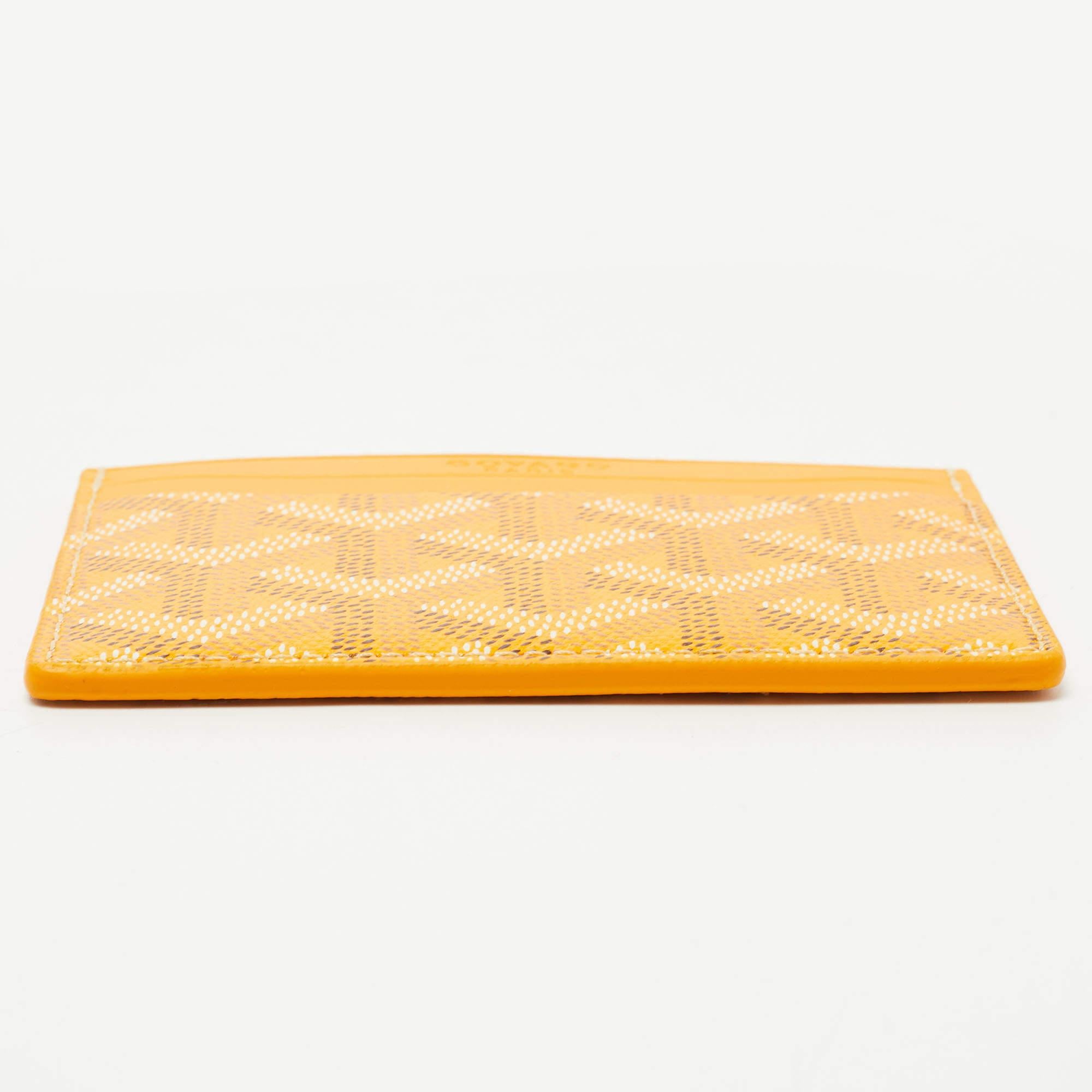 goyard card holder retail price