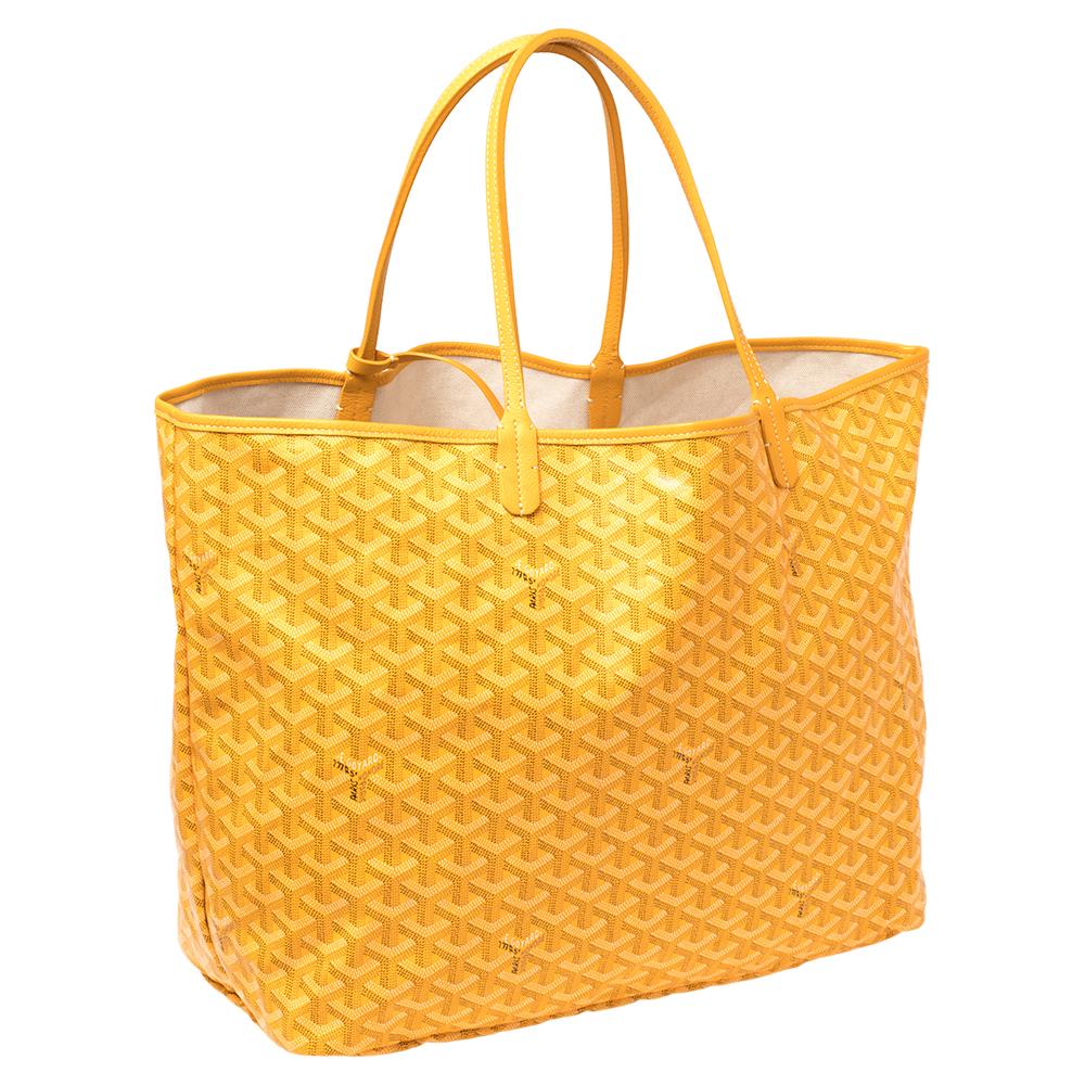 yellow ego bag