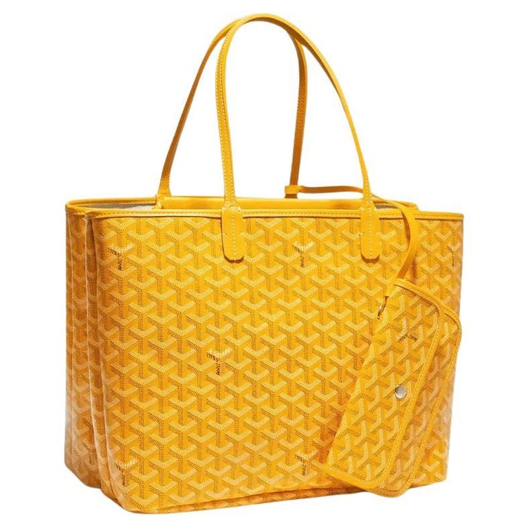 Goyard Yellow Isabelle Bag For Sale at 1stDibs