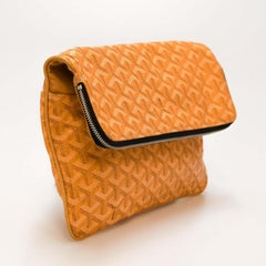 Goyard Yellow Monogramme Pochette