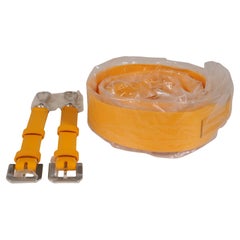 Goyard Yellow Shoulder Side Duffle Bag Alpin Backpack Crossbody Travel Strap