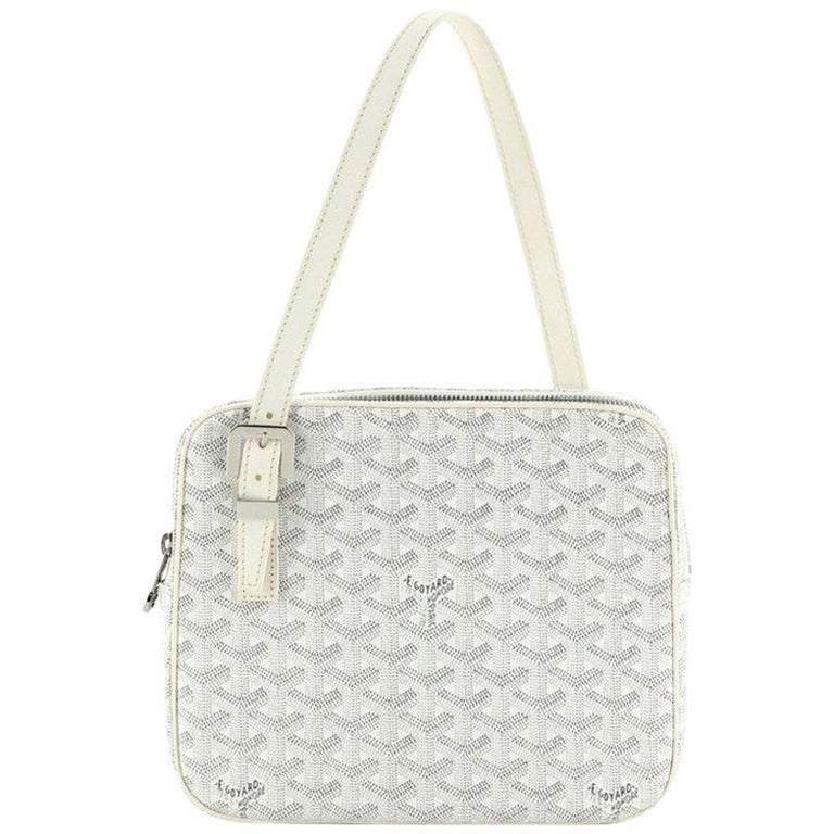 Goyard Steamer Bag in Canvas and Leather at 1stDibs  goyard steamer pm bag  price, steamer pm bag goyard price, goyard steamer bag price