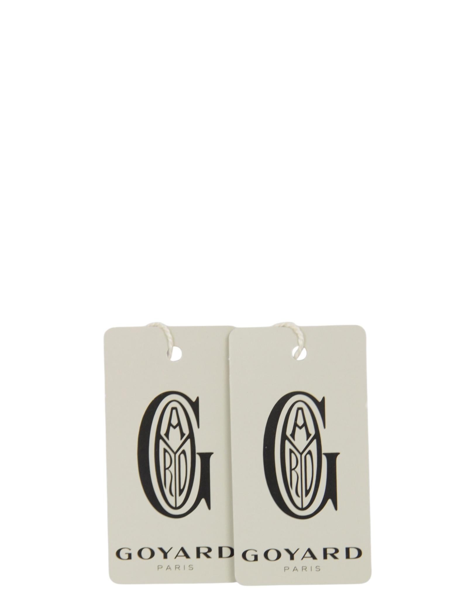 Goyardine Blue Goyardine Matignon Zip Around GM Wallet 6
