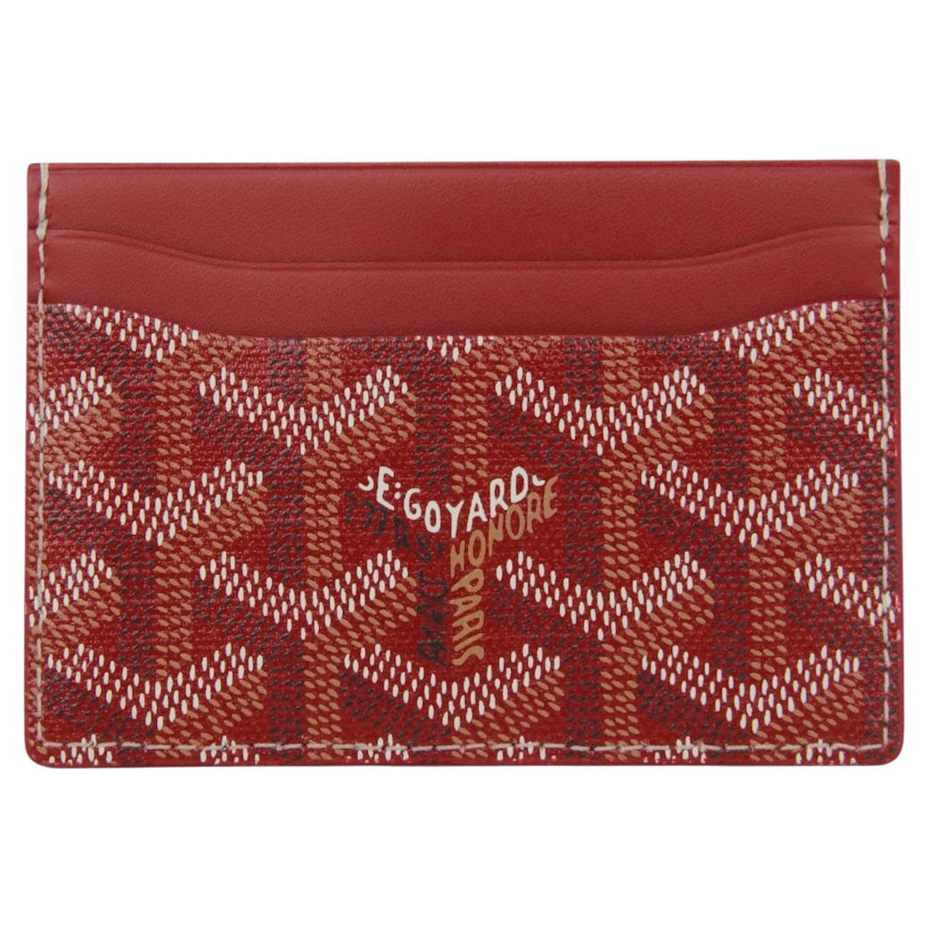 Does Goyard make passport holders?